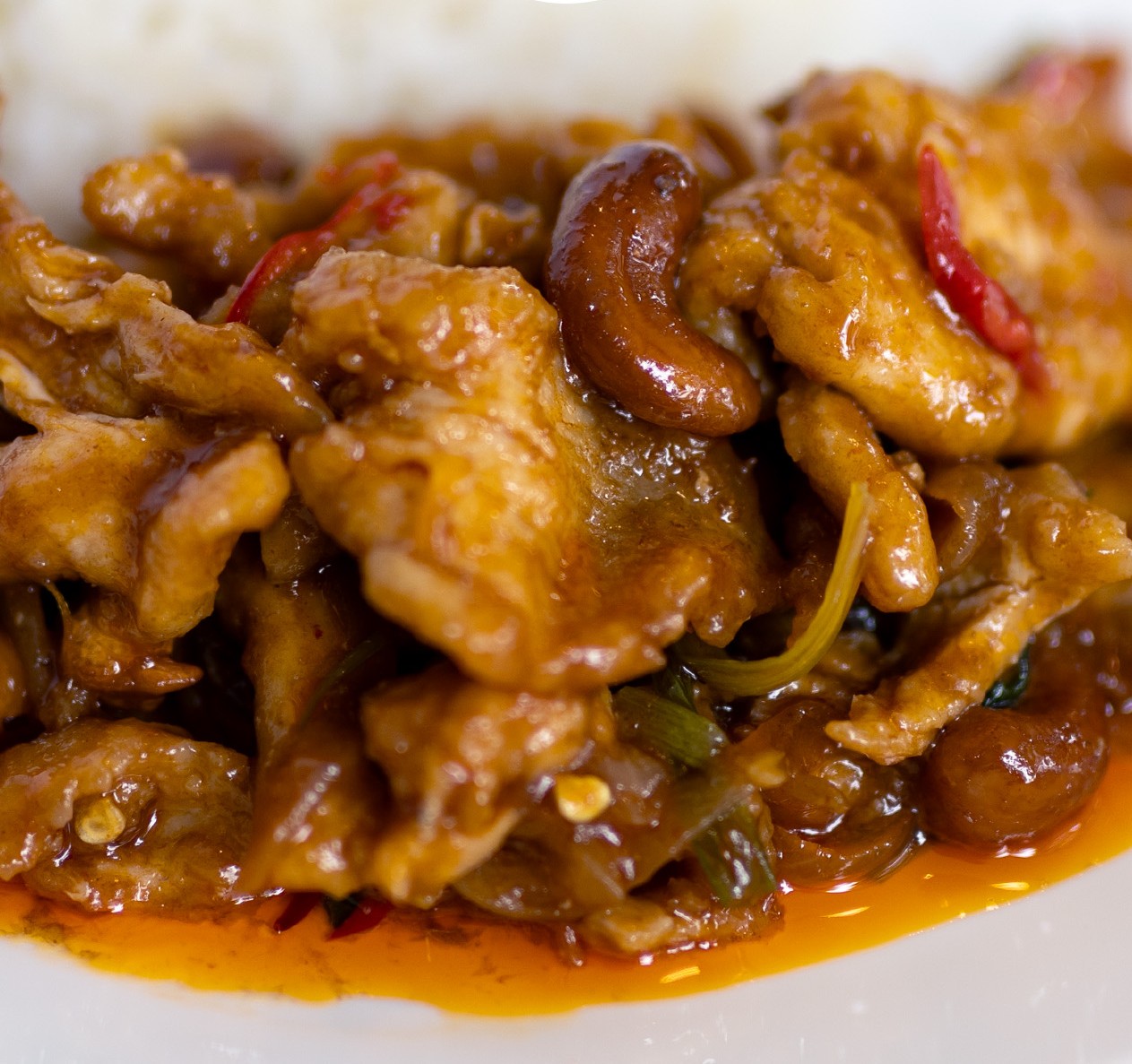 Poulet aux noix de cajou