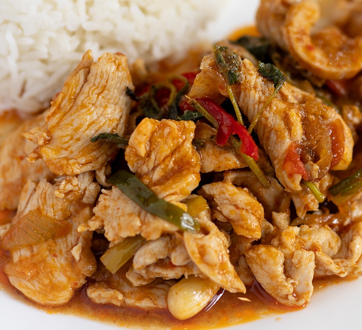 Poulet Panang